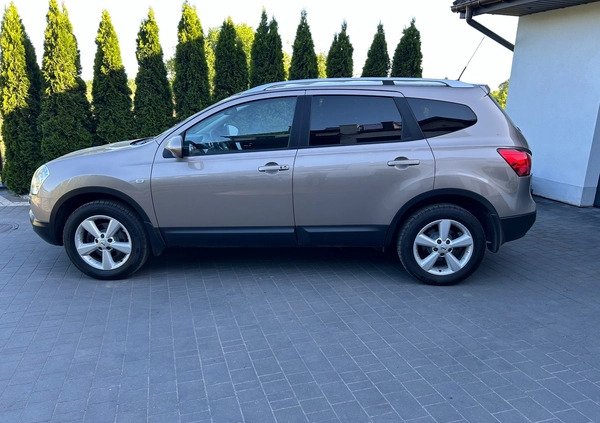 Nissan Qashqai+2 cena 28900 przebieg: 212000, rok produkcji 2009 z Proszowice małe 352